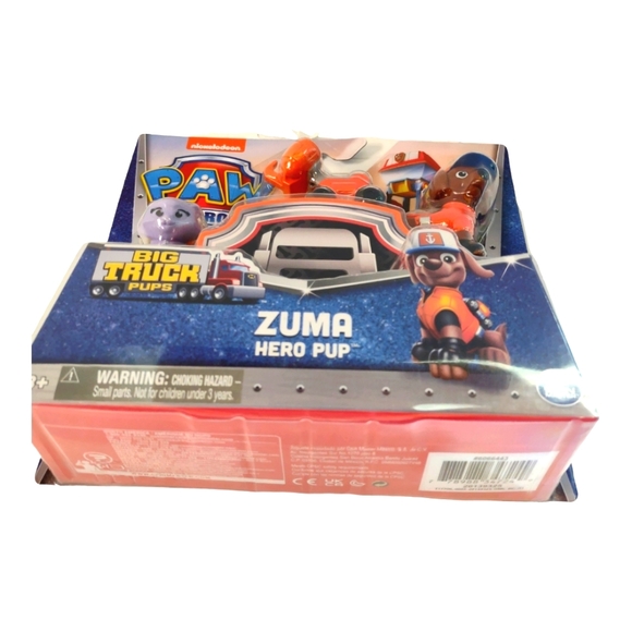 Paw Patrol Big Truck Pups Zuma Hero Pup Toy Collectible - Picture 2 of 6